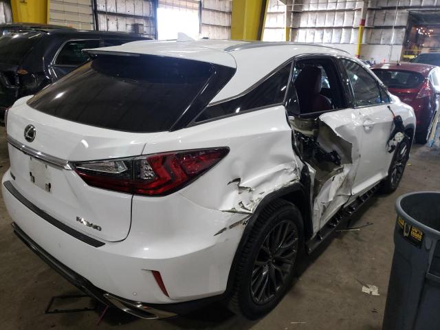 Photo 4 from auction – 2017 LEXUS RX 350 BAS with VIN 2T2BZMCA2HC131437