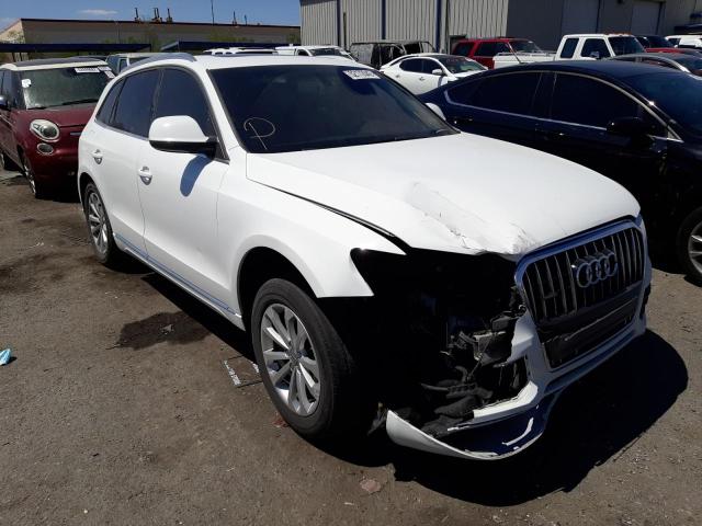 AUDI Q5 PREMIUM 2013 z numerem VIN WA1LFAFP3DA037270 - Zdjęcie z aukcji