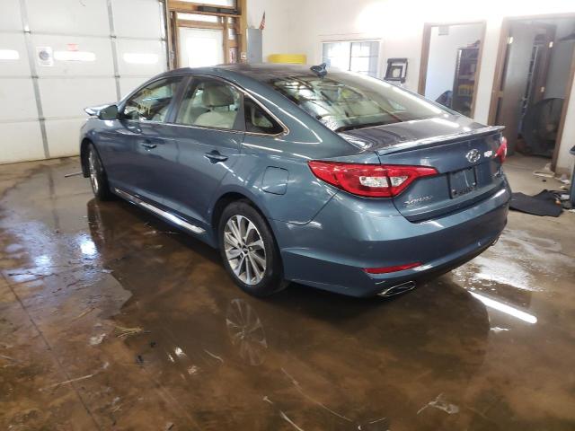 Photo 3 from auction – 2016 HYUNDAI SONATA SPO with VIN 5NPE34AF9GH433076