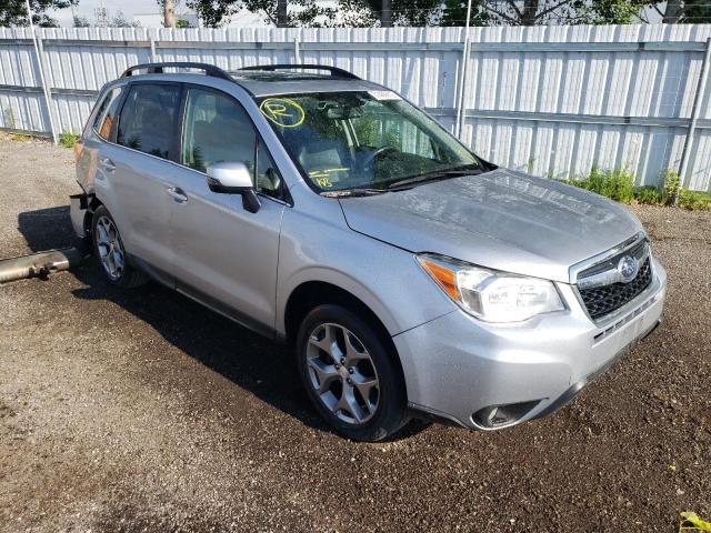 SUBARU FORESTER 2 2016 with VIN JF2SJCXC7GH548372 - Photo from auction