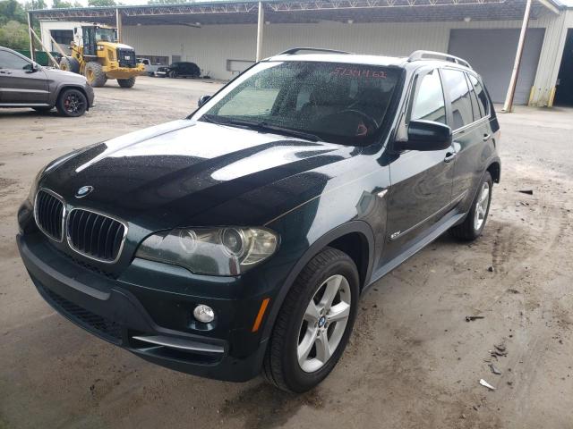 Photo 2 from auction – 2008 BMW X5 3.0I with VIN 5UXFE43588L037106