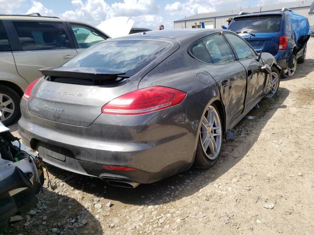 Photo 4 from auction – 2014 PORSCHE PANAMERA 2 with VIN WP0AA2A72EL005862