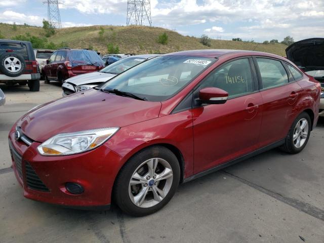 Photo 2 from auction – 2013 FORD FOCUS SE with VIN 1FADP3F29DL219119