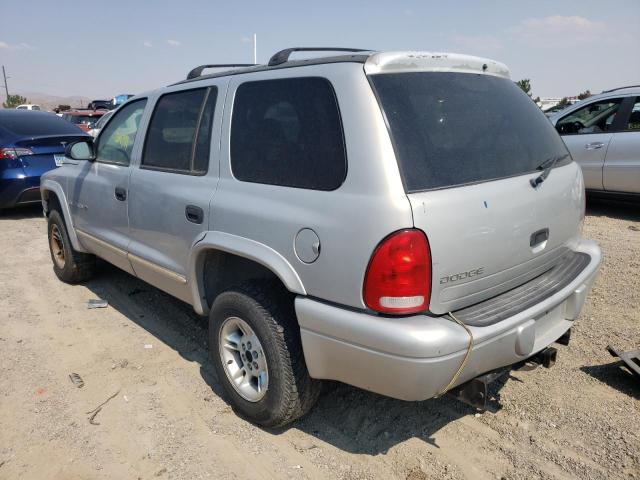 Photo 3 from auction – 2000 DODGE DURANGO with VIN 1B4HS28N7YF265853