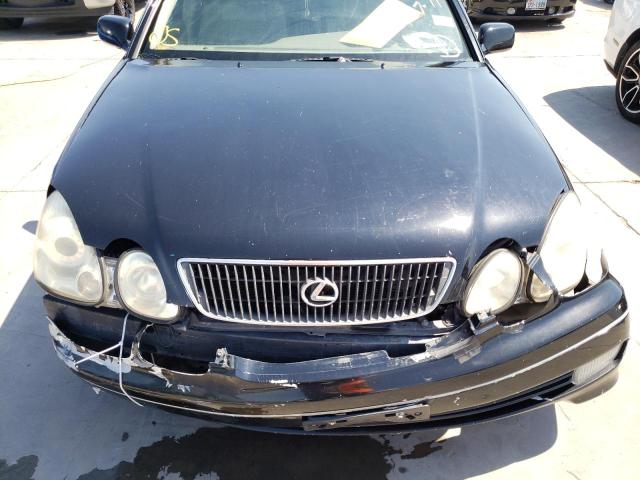 Photo 9 from auction – 2003 LEXUS GS 300 with VIN JT8BD69S930176214