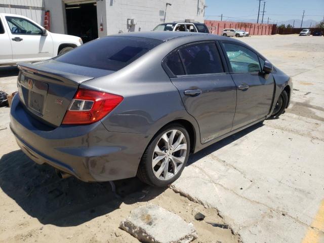Photo 4 from auction – 2012 HONDA CIVIC SI with VIN 2HGFB6E53CH706165