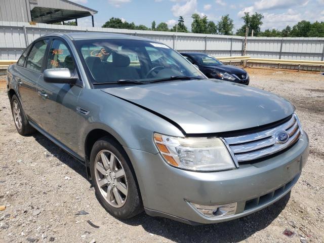 FORD TAURUS SEL 2008 with VIN 1FAHP24WX8G157228 - Photo from auction
