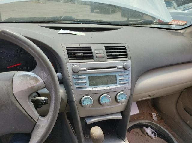 Photo 9 from auction – 2009 TOYOTA CAMRY BASE with VIN 4T4BE46K99R071439
