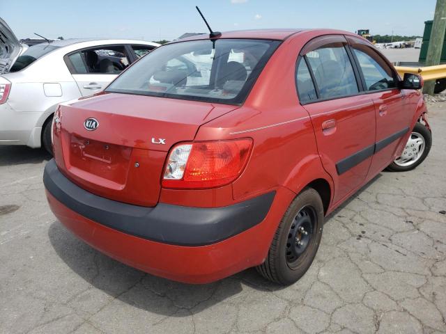 Photo 4 from auction – 2009 KIA RIO BASE with VIN KNADE223796533802