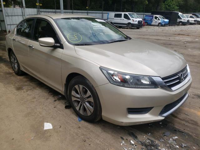 HONDA ACCORD LX 2015 with VIN 1HGCR2F36FA124231 - Photo from auction