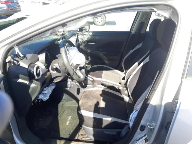 Photo 5 from auction – 2021 NISSAN VERSA SV with VIN 3N1CN8EVXML881190