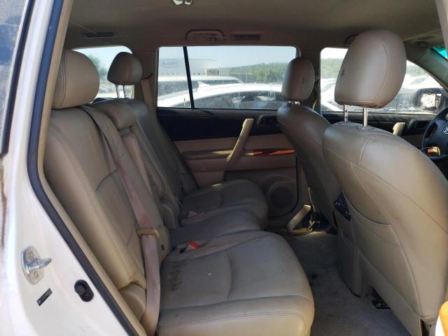 Photo 6 from auction – 2010 TOYOTA HIGHLANDER with VIN 5TDZK3EH4AS004410