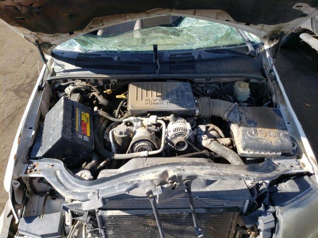 Photo 7 from auction – 2004 JEEP GRAND CHER with VIN 1J4GW48N84C404697