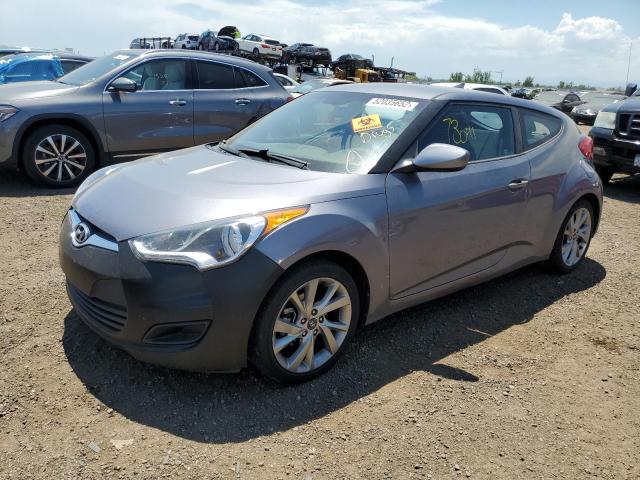 Photo 2 from auction – 2016 HYUNDAI VELOSTER with VIN KMHTC6AD6GU277159