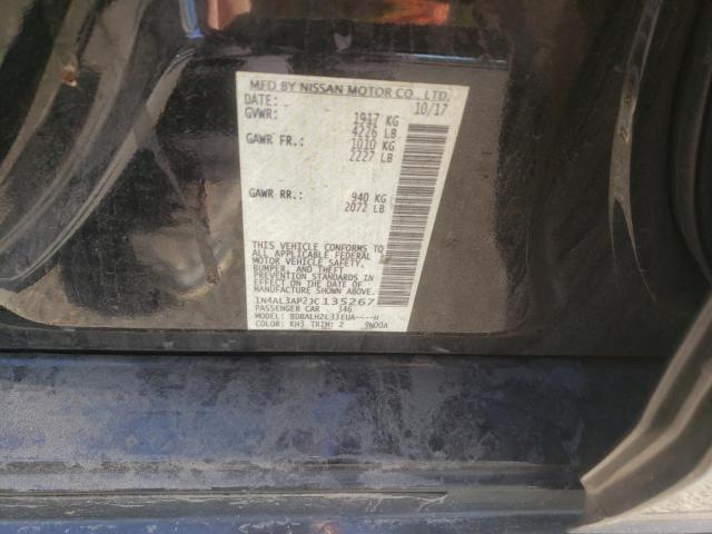 Photo 10 from auction – 2018 NISSAN ALTIMA 2.5 with VIN 1N4AL3AP2JC135267
