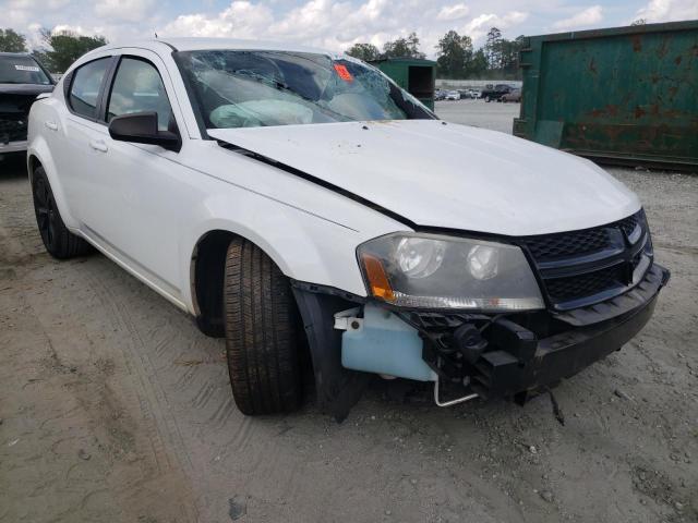 Фото 1 с аукциона – 2014 DODGE AVENGER SE с VIN 1C3CDZAB9EN227675