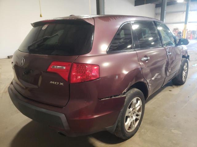Photo 4 from auction – 2008 ACURA MDX with VIN 2HNYD28248H555916