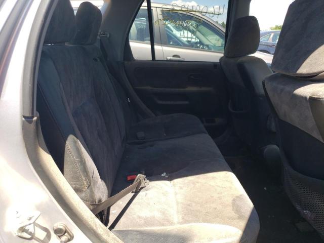 Photo 6 from auction – 2004 HONDA CR-V EX with VIN JHLRD78864C033705
