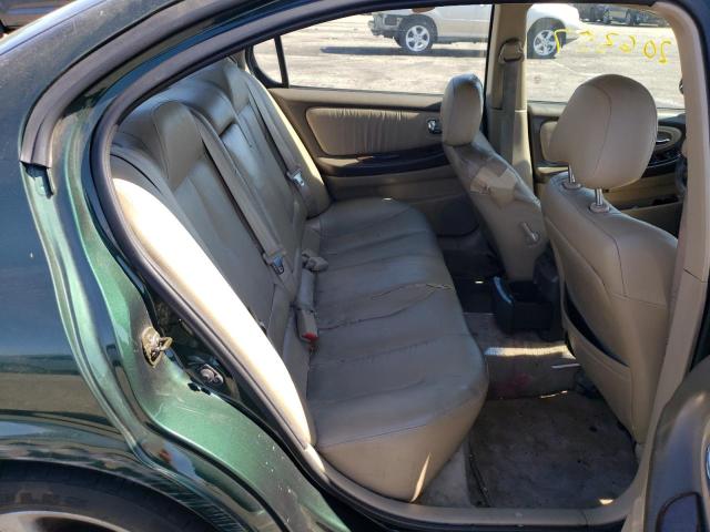 Photo 6 from auction – 2000 NISSAN MAXIMA GLE with VIN JN1CA31D1YT742658