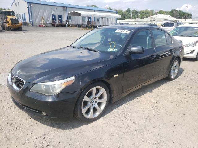 Photo 2 from auction – 2007 BMW 550 I with VIN WBANB53597CP05017
