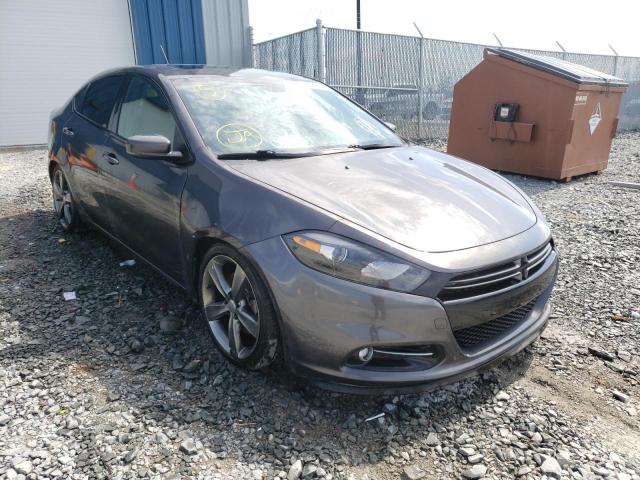 DODGE DART GT 2015 with VIN 1C3CDFEB4FD100137 - Photo from auction