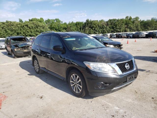NISSAN PATHFINDER 2015 with VIN 5N1AR2MN1FC668646 - Photo from auction