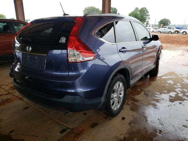 Photo 4 from auction – 2014 HONDA CR-V EXL with VIN 2HKRM3H78EH519595