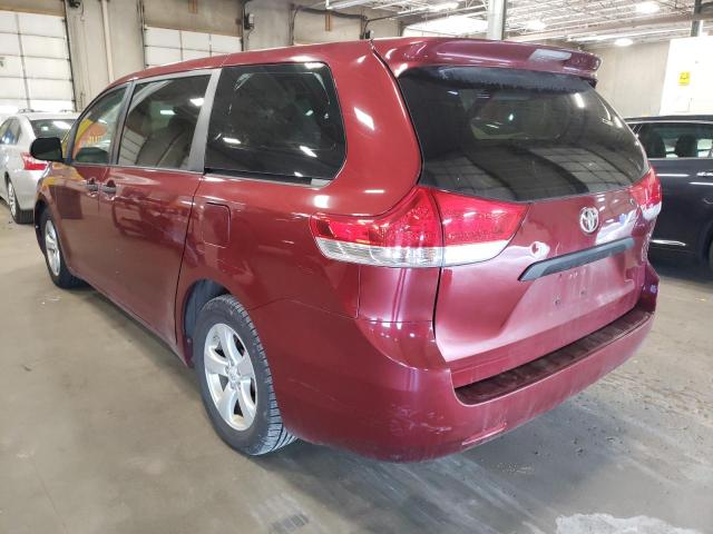 صورة رقم 3 من المزاد - 2011 TOYOTA SIENNA مع VIN 5TDZK3DC5BS009459