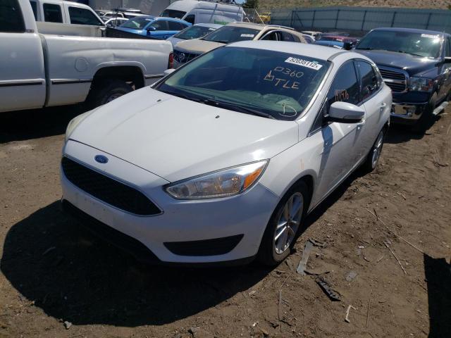 Photo 2 from auction – 2017 FORD FOCUS SE with VIN 1FADP3F29HL285725
