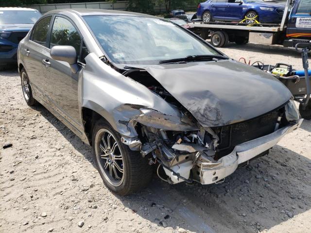 HONDA CIVIC 2006 with VIN 1HGFA15556L121777 - Photo from auction