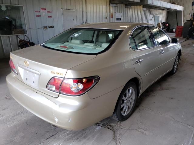 Photo 4 from auction – 2003 LEXUS ES 300 with VIN JTHBF30G830116877