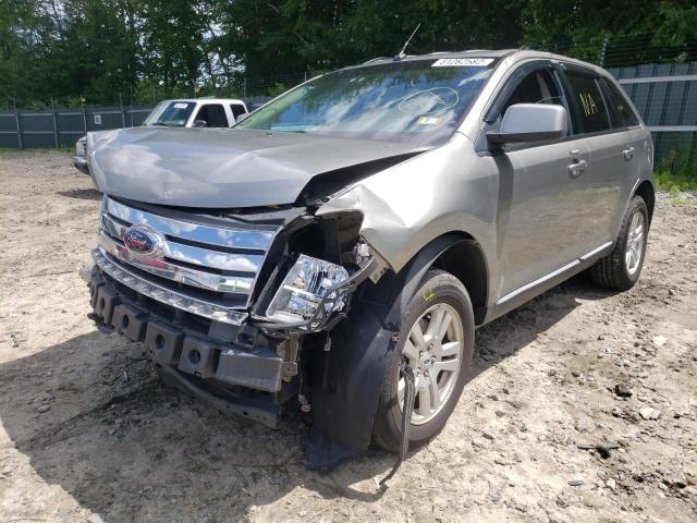Photo 2 from auction – 2008 FORD EDGE SEL with VIN 2FMDK48C68BA54863
