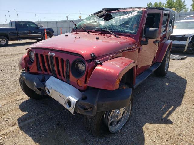Photo 2 from auction – 2012 JEEP WRANGLER U with VIN 1C4BJWEGXCL223213