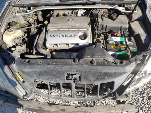 Photo 7 from auction – 2005 LEXUS ES 330 with VIN JTHBA30G155075805