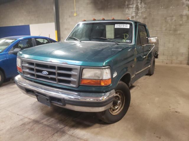 Photo 2 from auction – 1996 FORD F150 with VIN 1FTEF14Y7TLA58183