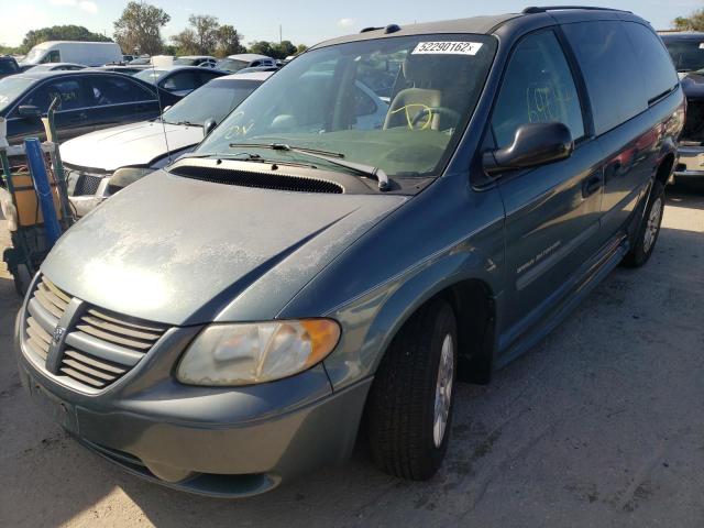Photo 2 from auction – 2005 DODGE GRAND CARA with VIN 1D4GP24R55B305071