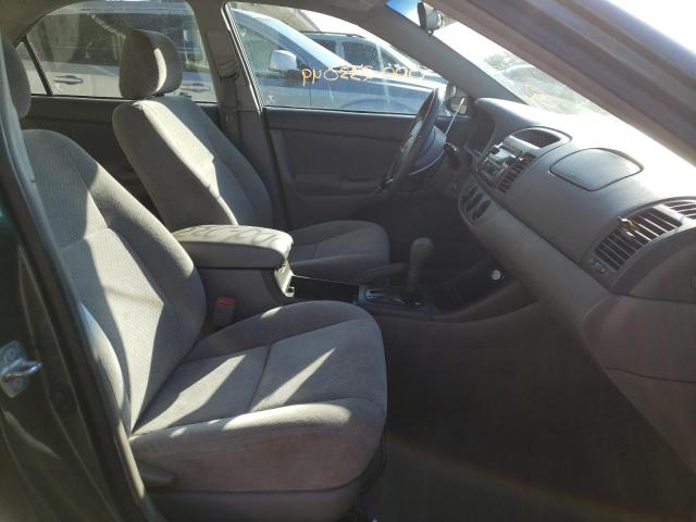 Photo 5 from auction – 2004 TOYOTA CAMRY LE with VIN 4T1BE32K34U289105