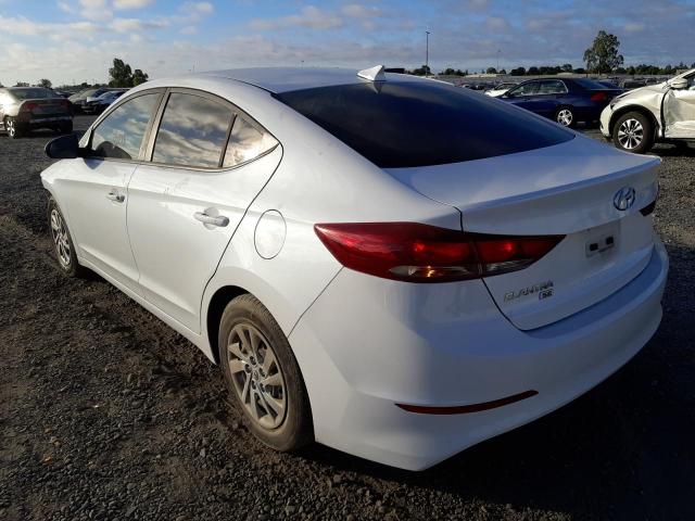 Photo 3 from auction – 2017 HYUNDAI ELANTRA SE with VIN 5NPD74LF4HH092149