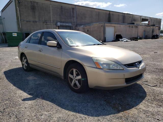 HONDA ACCORD EX 2003 with VIN 1HGCM56673A078463 - Photo from auction