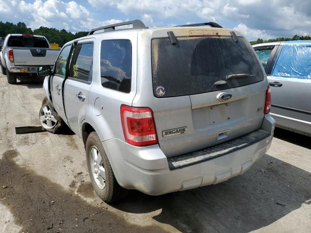 Photo 3 from auction – 2012 FORD ESCAPE XLT with VIN 1FMCU9DGXCKB18669