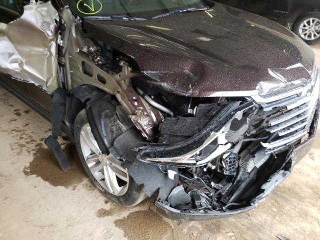 Photo 9 from auction – 2020 CHEVROLET EQUINOX PR with VIN 2GNAXXEV2L6165967