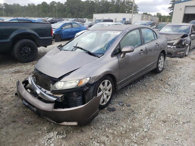 Photo 2 from auction – 2009 HONDA CIVIC LX with VIN 2HGFA16559H537862