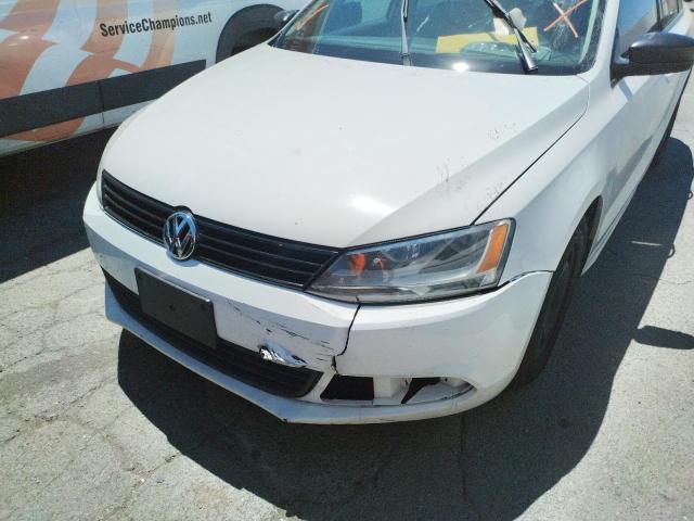Photo 9 from auction – 2012 VOLKSWAGEN JETTA BASE with VIN 3VW2K7AJXCM357817