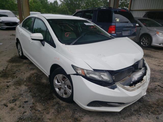 HONDA CIVIC LX 2014 with VIN 2HGFB2F50EH528726 - Photo from auction