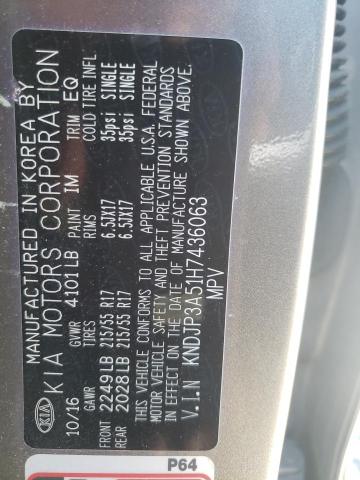 Photo 10 from auction – 2017 KIA SOUL + with VIN KNDJP3A51H7436063