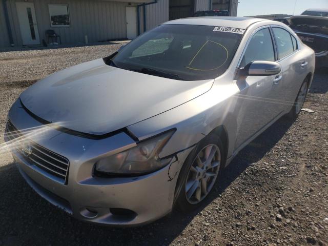 Photo 2 from auction – 2010 NISSAN MAXIMA S with VIN 1N4AA5AP7AC843659