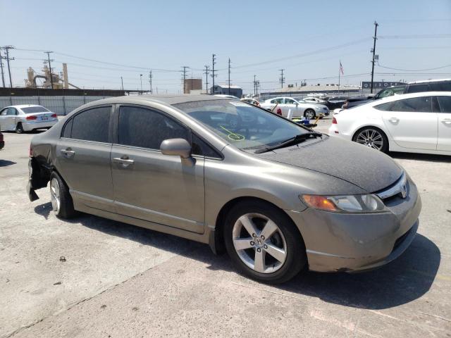 HONDA CIVIC EX 2007 with VIN 2HGFA16857H302935 - Photo from auction