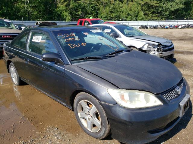HONDA CIVIC EX 2004 with VIN 1HGEM22934L053539 - Photo from auction