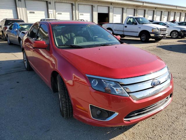 FORD FUSION SEL 2012 with VIN 3FAHP0JA4CR229975 - Photo from auction