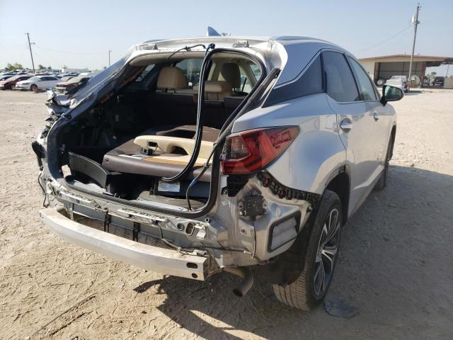 Photo 4 from auction – 2019 LEXUS RX 350 BAS with VIN 2T2ZZMCA1KC145044